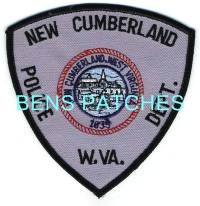 WEST VIRGINIA,NEW CUMBERLAND POLICE 1_wm